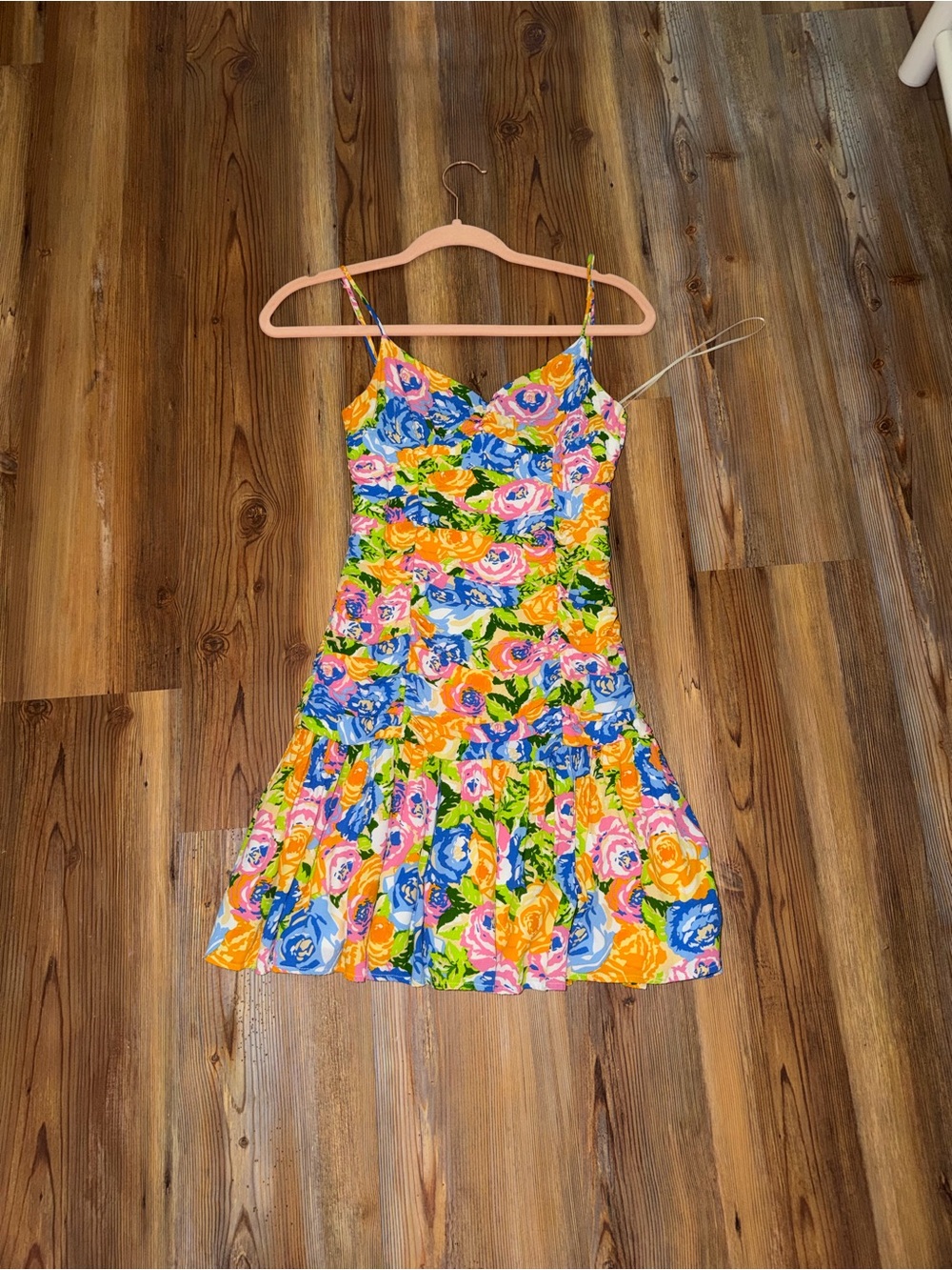 Zara Floral Mini Dress
